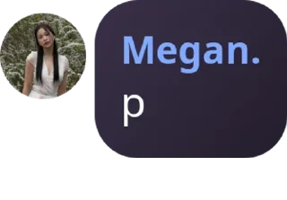 💥 emoji megan @pantheres Telegram sticker 18 of 30