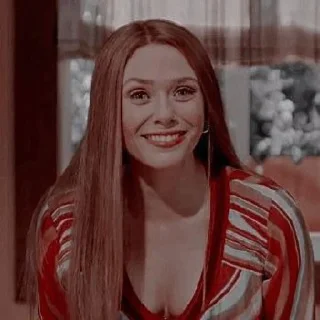🔥 emoji Scarlet Witch Telegram sticker 13 of 30
