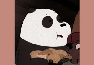 🎨 emoji we bare bears ⎙ ꩜  @RYUTHEJINS Telegram sticker 8 of 56