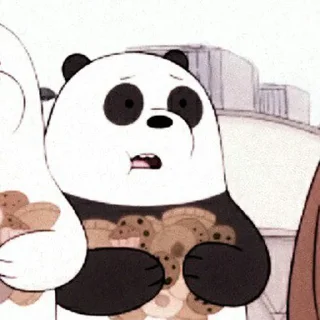 🎨 emoji we bare bears ⎙ ꩜  @RYUTHEJINS Telegram sticker 7 of 56