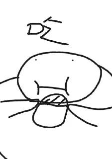 🥔 emoji 🧐 Telegram sticker 21 of 43