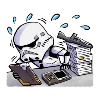🧑‍🎓 emoji Star Wars by @elegantmaster Telegram sticker 23 of 37