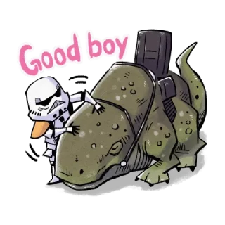 👍 emoji Star Wars by @elegantmaster Telegram sticker 17 of 37