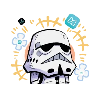 😕 emoji Star Wars by @elegantmaster Telegram sticker 9 of 37