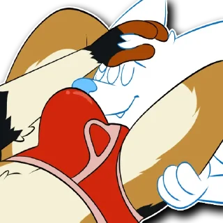 🩲 emoji Show Hole Telegram sticker 21 of 44