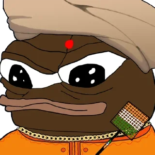 😅 emoji Pajeet Gulag Telegram sticker 17 of 17