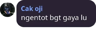 😂 emoji ojii said Telegram sticker 6 of 18