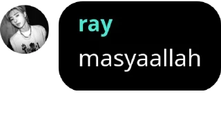 🙏 emoji ray said Telegram sticker 8 of 120