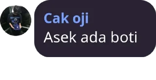 😂 emoji ojii said Telegram sticker 9 of 18