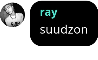 🙏 emoji ray said Telegram sticker 21 of 120