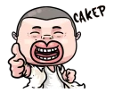 Sticker from Ndaboleh 2 @bistic