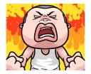😡 emoji Ndaboleh 2 @bistic Telegram sticker 5 of 24