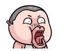 😵 emoji Ndaboleh 2 @bistic Telegram sticker 24 of 24