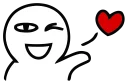 😘 emoji ARU Telegram sticker 12 of 55