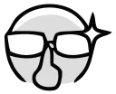 😎 emoji ARU Telegram sticker 24 of 55