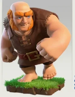 Sticker from Clash of clans