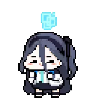 Sticker from 蔚蓝档案 动态 千年 1 @tsugumi42