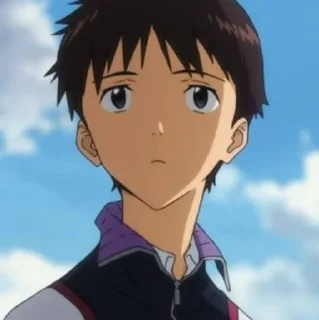 Sticker from Shinji
