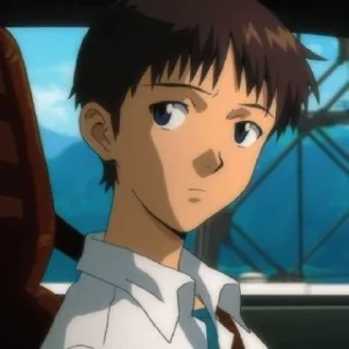 Sticker from Shinji