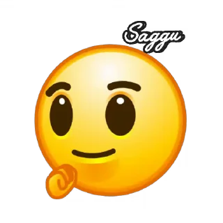 🤫 emoji Anime Telegram sticker 21 of 23