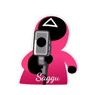 🔫 emoji Anime Telegram sticker 12 of 23