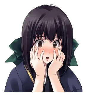 Sticker from カルタグラ 戀獄貼紙包 @Galgamer_Channel