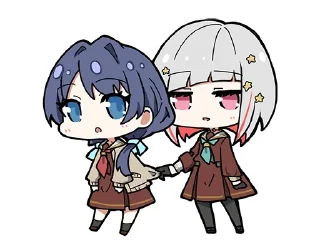Sticker from Hasu No Sora