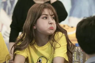 ☹️ emoji Somi Telegram sticker 18 of 49