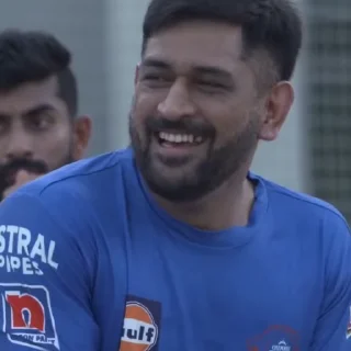 Sticker from MS Dhoni 2 - @Prab7at