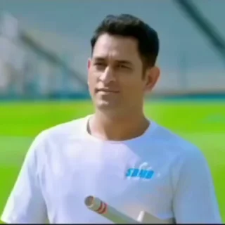 Sticker from MS Dhoni 3 - @Prab7at