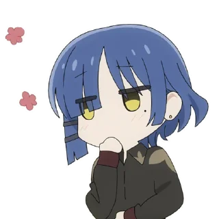 🤭 emoji Bocchi the Rock! Telegram sticker 10 of 12