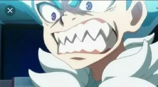 😬 emoji BEYBLADE BURST ARENA @BBA_ARENA Telegram sticker 10 of 100