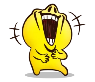 Sticker from Mr. Emoticon 2 @noustiker