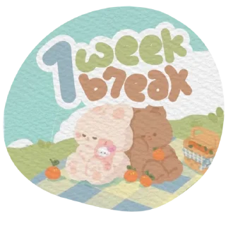 🐰 emoji from me to u! ✦ ꒰ @carnivalyouth ꒱ Telegram sticker 15 of 51
