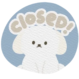 🐰 emoji from me to u! ✦ ꒰ @carnivalyouth ꒱ Telegram sticker 9 of 51
