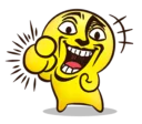 🙃 emoji Mr. Emoticon Telegram sticker 12 of 40