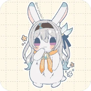 Sticker from Firefly’s animation