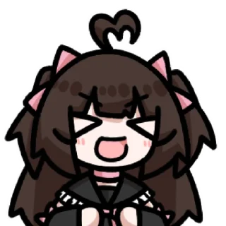 😆 emoji 春璃 @zhaxia_cn Telegram sticker 6 of 16