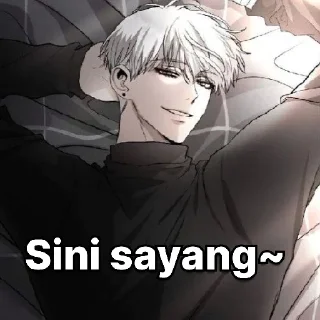 😏 emoji Siyoon baek Telegram sticker 13 of 24