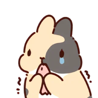 😢 emoji 提摩西小队 bilibili Telegram sticker 7 of 55