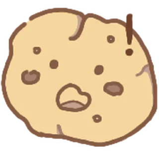 ⭐ emoji cookie 🍪 @stickieri Telegram sticker 21 of 36