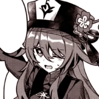 🧣 emoji ℒ ۪ ۫ ֪  胡桃  ۫𓏼ׁ ִ @casheuw. Telegram sticker 6 of 20