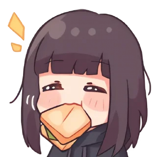 Sticker from 七濑胡桃 @karako_c