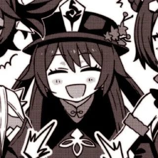 🧣 emoji ℒ ۪ ۫ ֪  胡桃  ۫𓏼ׁ ִ @casheuw. Telegram sticker 18 of 20