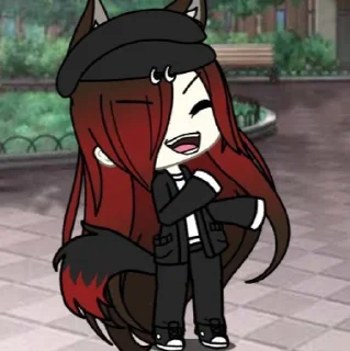 😂 emoji Gacha lep😏 @ChwoiChoerry Telegram sticker 15 of 41