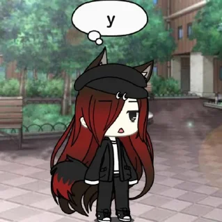 😐 emoji Gacha lep😏 @ChwoiChoerry Telegram sticker 20 of 41