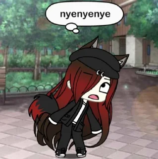 🙄 emoji Gacha lep😏 @ChwoiChoerry Telegram sticker 10 of 41