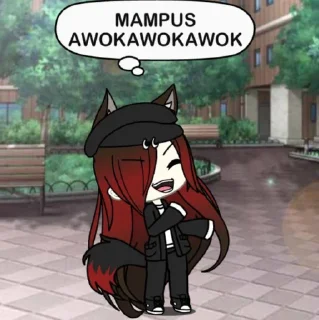 🤪 emoji Gacha lep😏 @ChwoiChoerry Telegram sticker 17 of 41