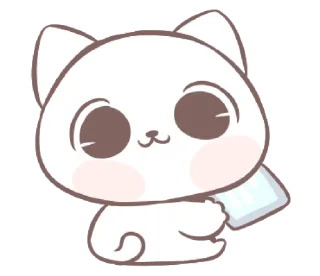 📱 emoji Marshmallow Puppies: kitty! @HOWTOBEBITCH Telegram sticker 18 of 35