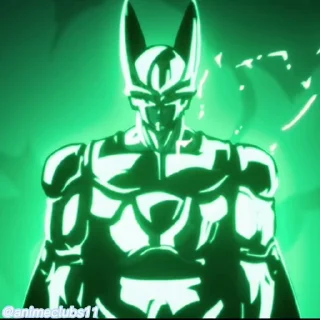 😏 emoji DRAGON BALL SUPER SUPER HEROES Telegram sticker 5 of 50